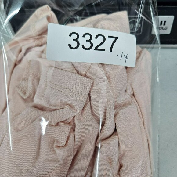 Go Couture Womens Pink Sleeveless Size M Maxi Dress Elastic Waist Side Slits - Picture 8 of 8